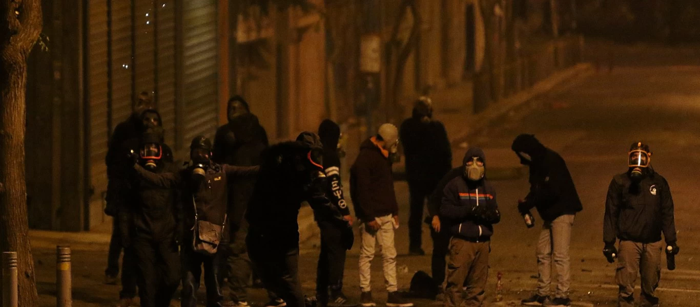 Εξάρχεια: Επεισόδια μεταξύ αγνώστων - Επενέβη η Αστυνομία